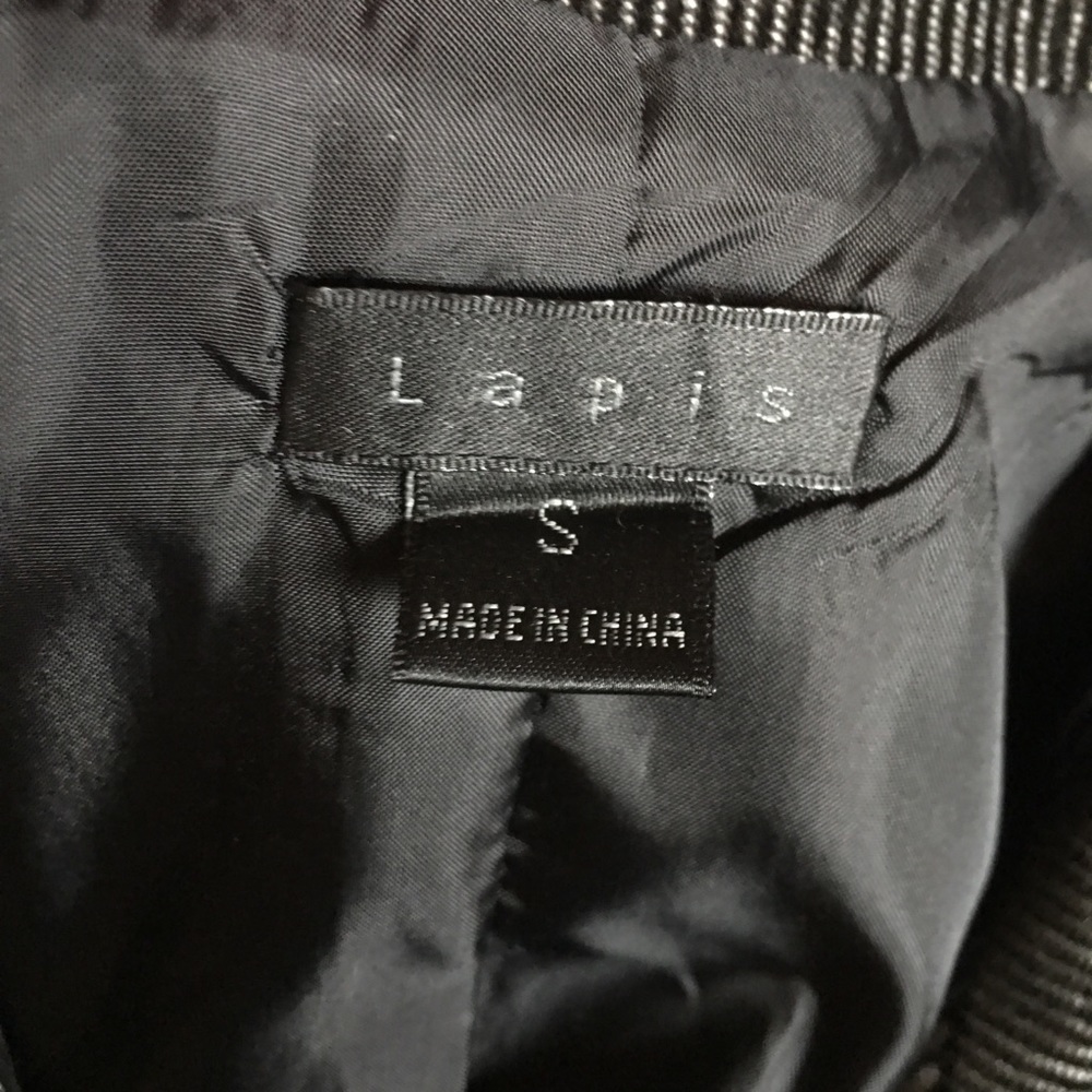 Lapis Black Corduroy Blazer Jacket - Picture 3 of 4